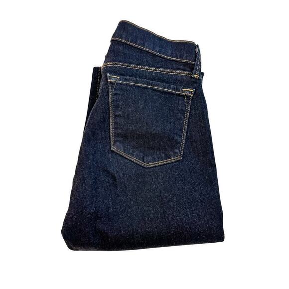 J. Brand Dark Wash Bootcut Flare Denim Jeans Indigo Size 26 - Picture 1 of 8